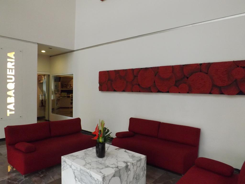 Radisson Paraiso Hotel Mexikóváros Kültér fotó Lobby