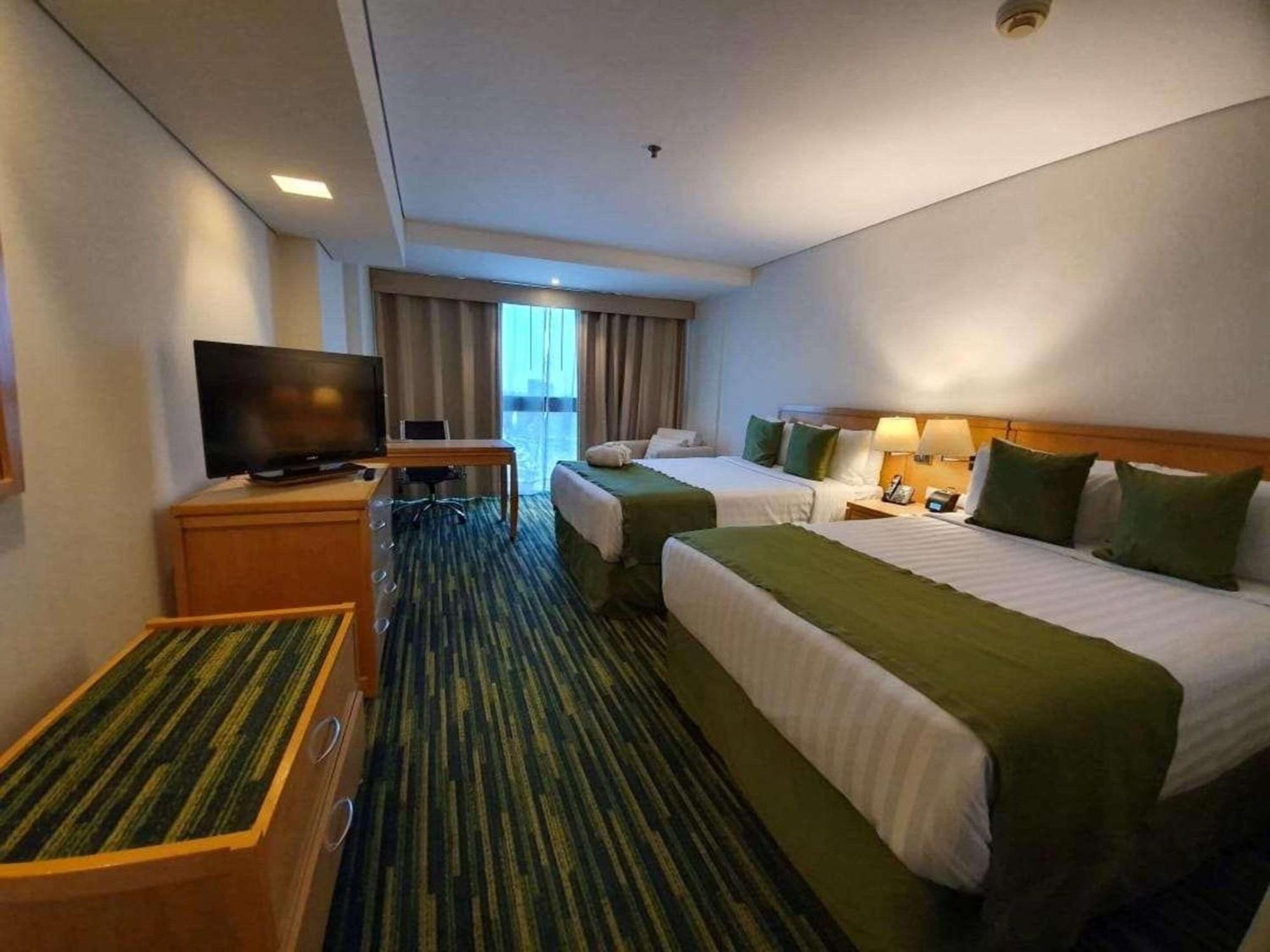 Radisson Paraiso Hotel Mexikóváros Kültér fotó A room at the hotel