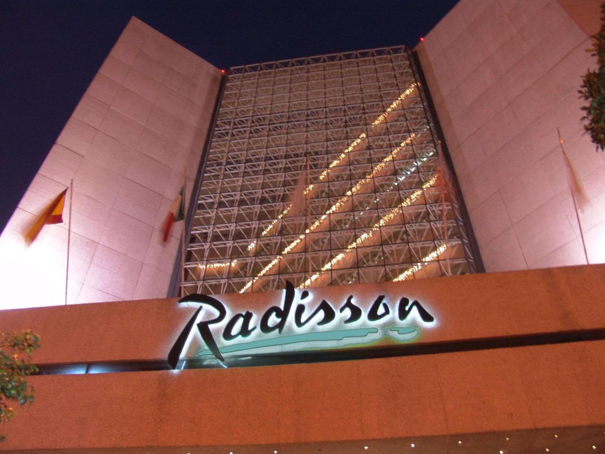 Radisson Paraiso Hotel Mexikóváros Kültér fotó Radisson Blu Hotel, Hyderabad