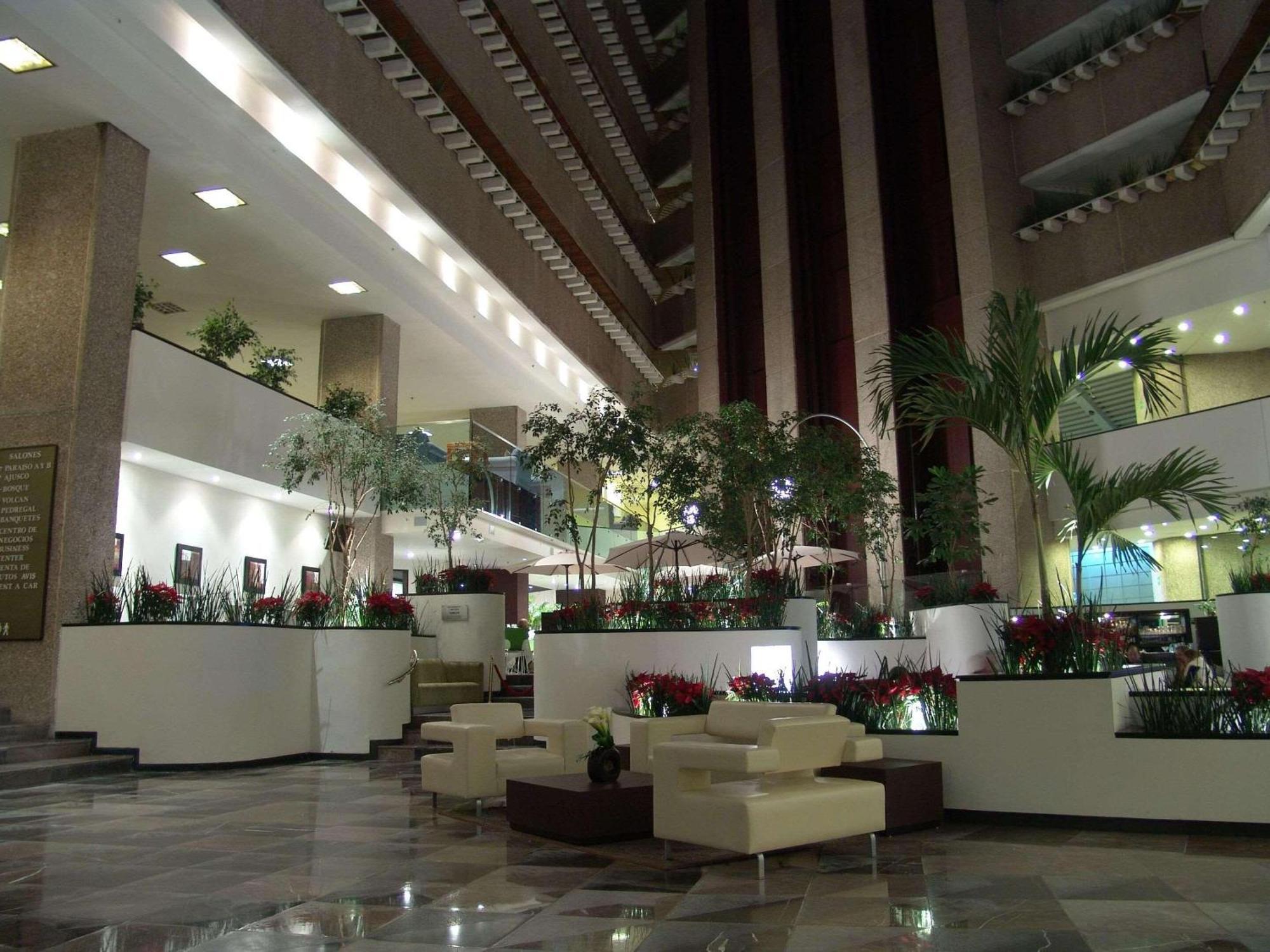Radisson Paraiso Hotel Mexikóváros Kültér fotó Lobby