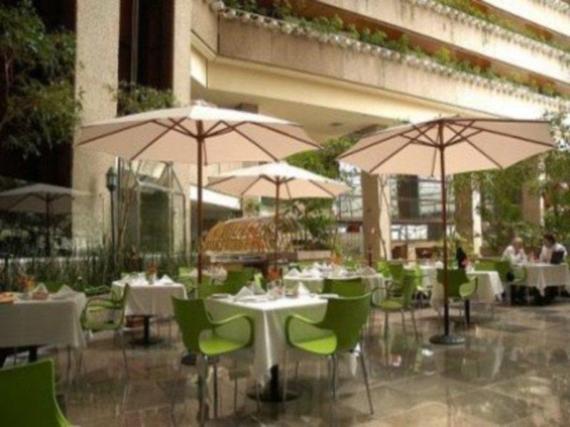 Radisson Paraiso Hotel Mexikóváros Étterem fotó The Garden Grill