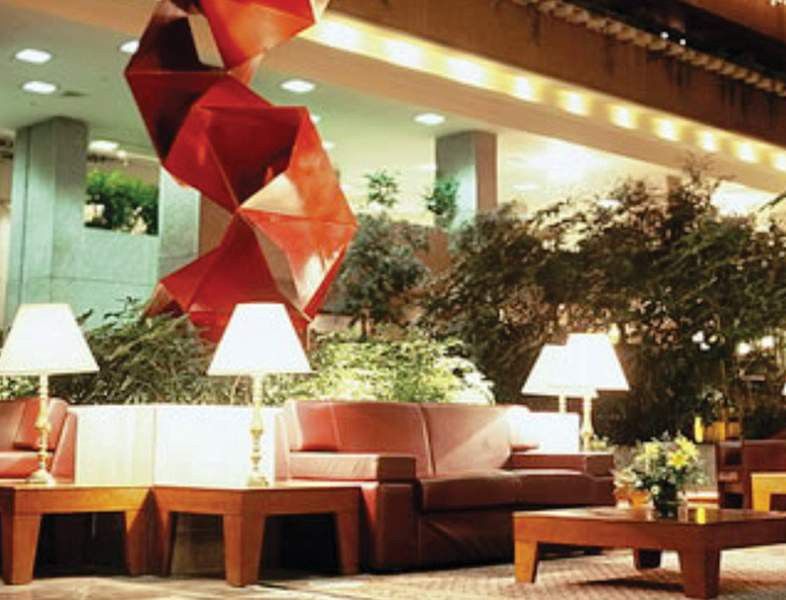 Radisson Paraiso Hotel Mexikóváros Kültér fotó The lobby of the hotel