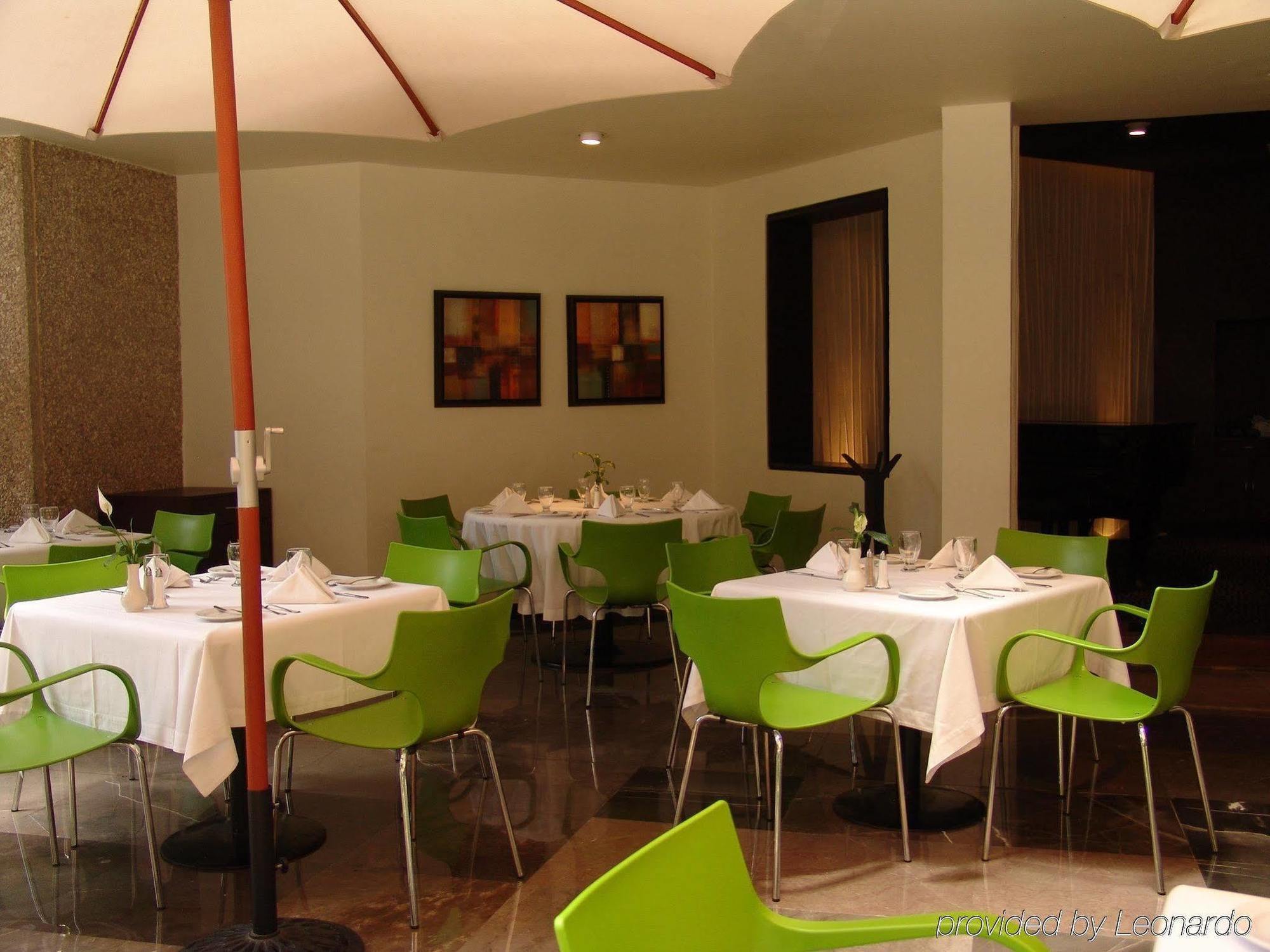 Radisson Paraiso Hotel Mexikóváros Étterem fotó Restaurant